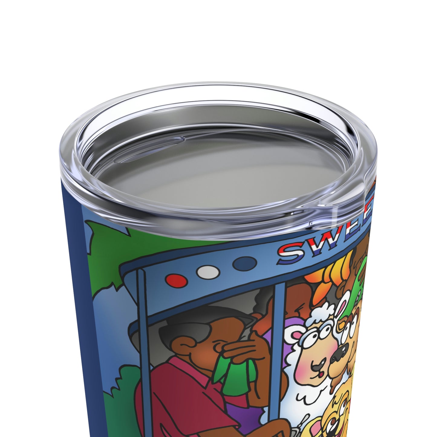 Once Upon West Africa!! Tumbler 20oz