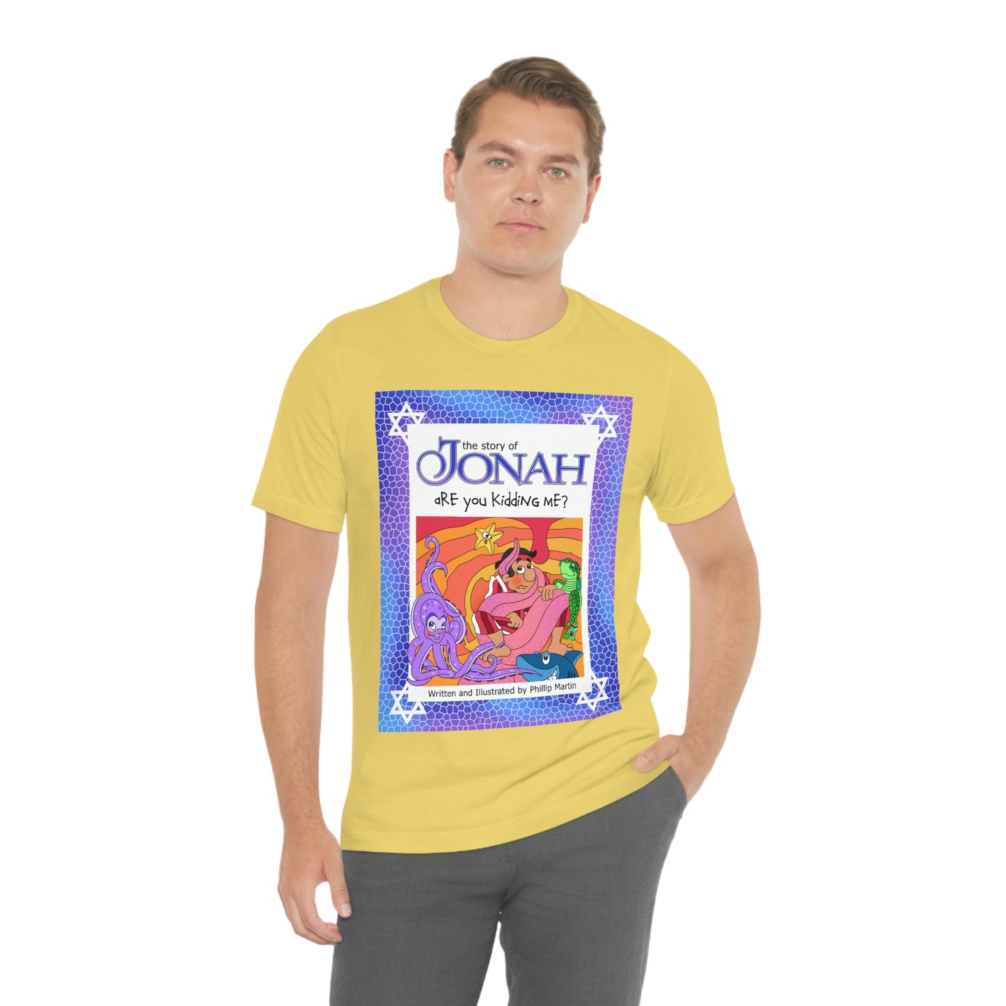 The Story of Jonah Unisex Jersey Short Sleeve Tee