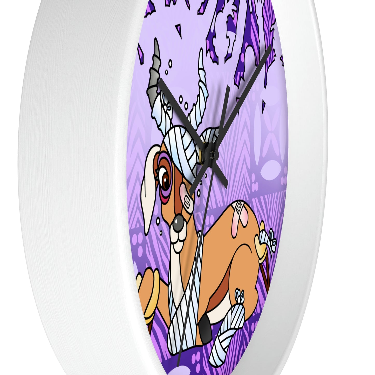 The Day that Goso Fell! Wall clock