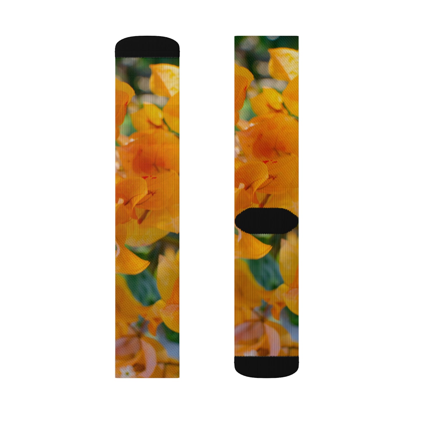 Flowers 21 Sublimation Socks