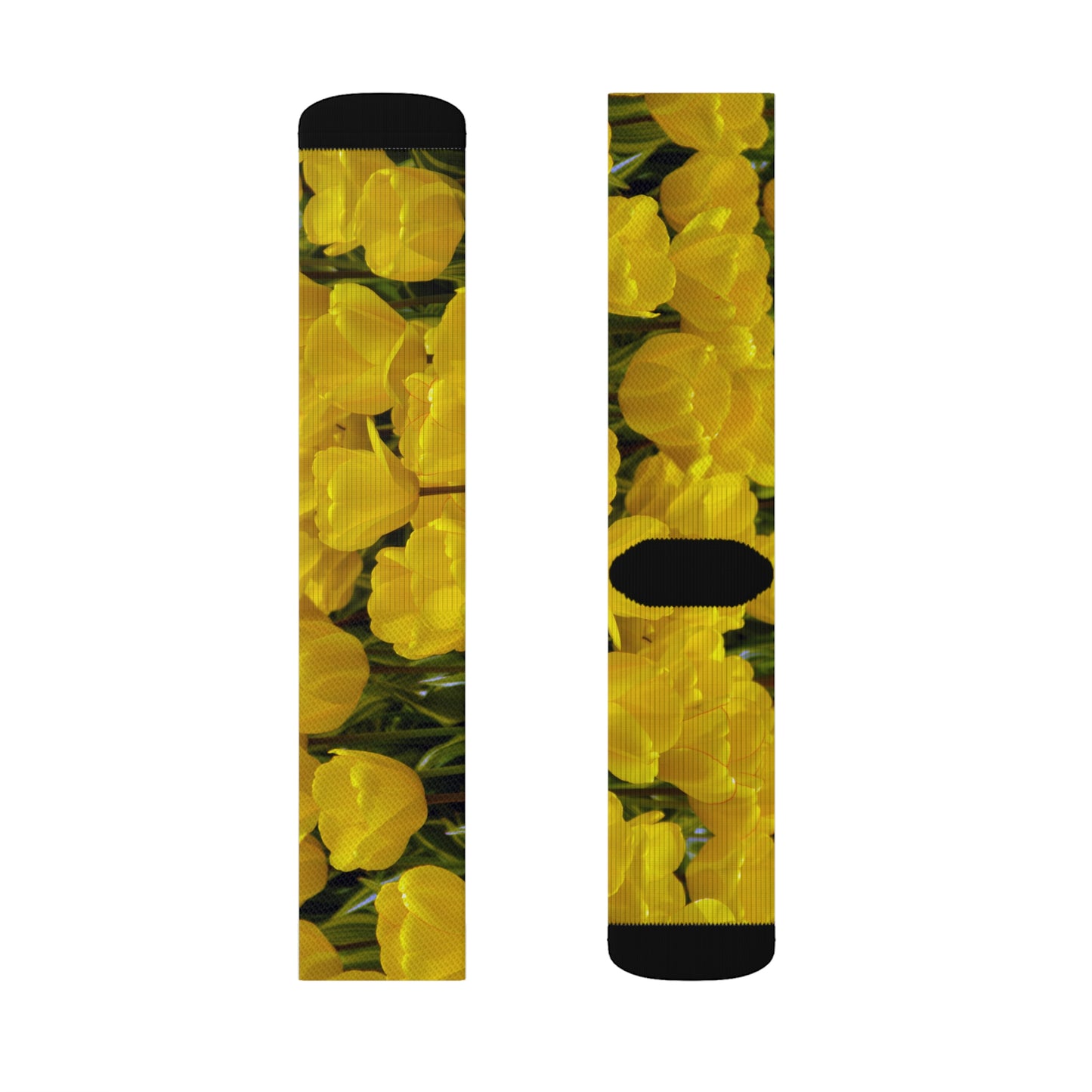 Flowers 16 Sublimation Socks