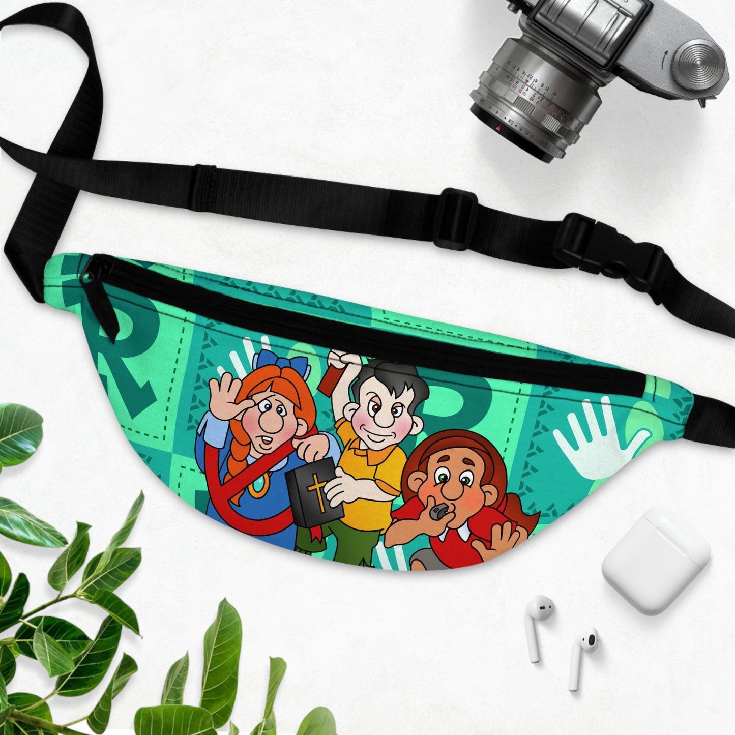 The Bible as Simple as ABC R Fanny Pack