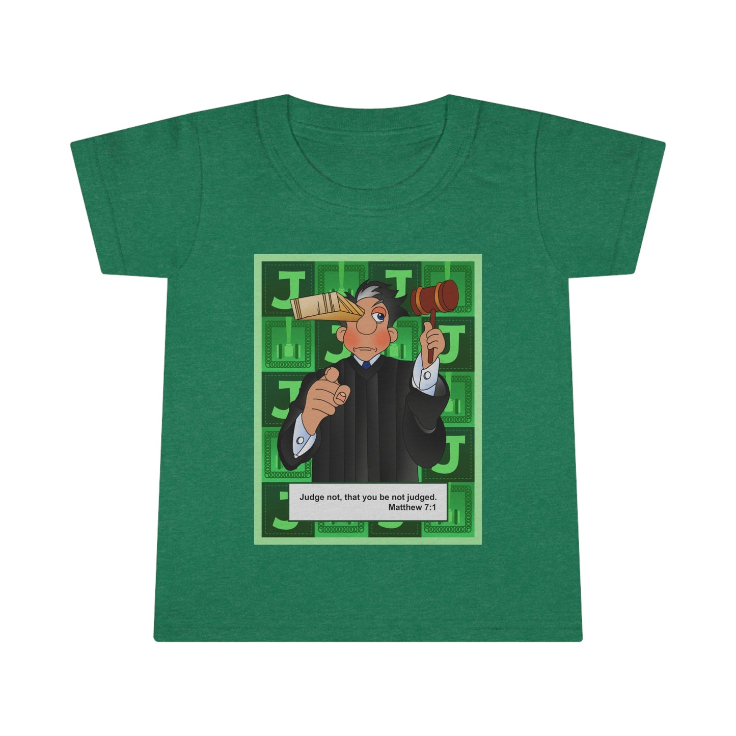 The Bible as Simple as ABC J Toddler T-shirt