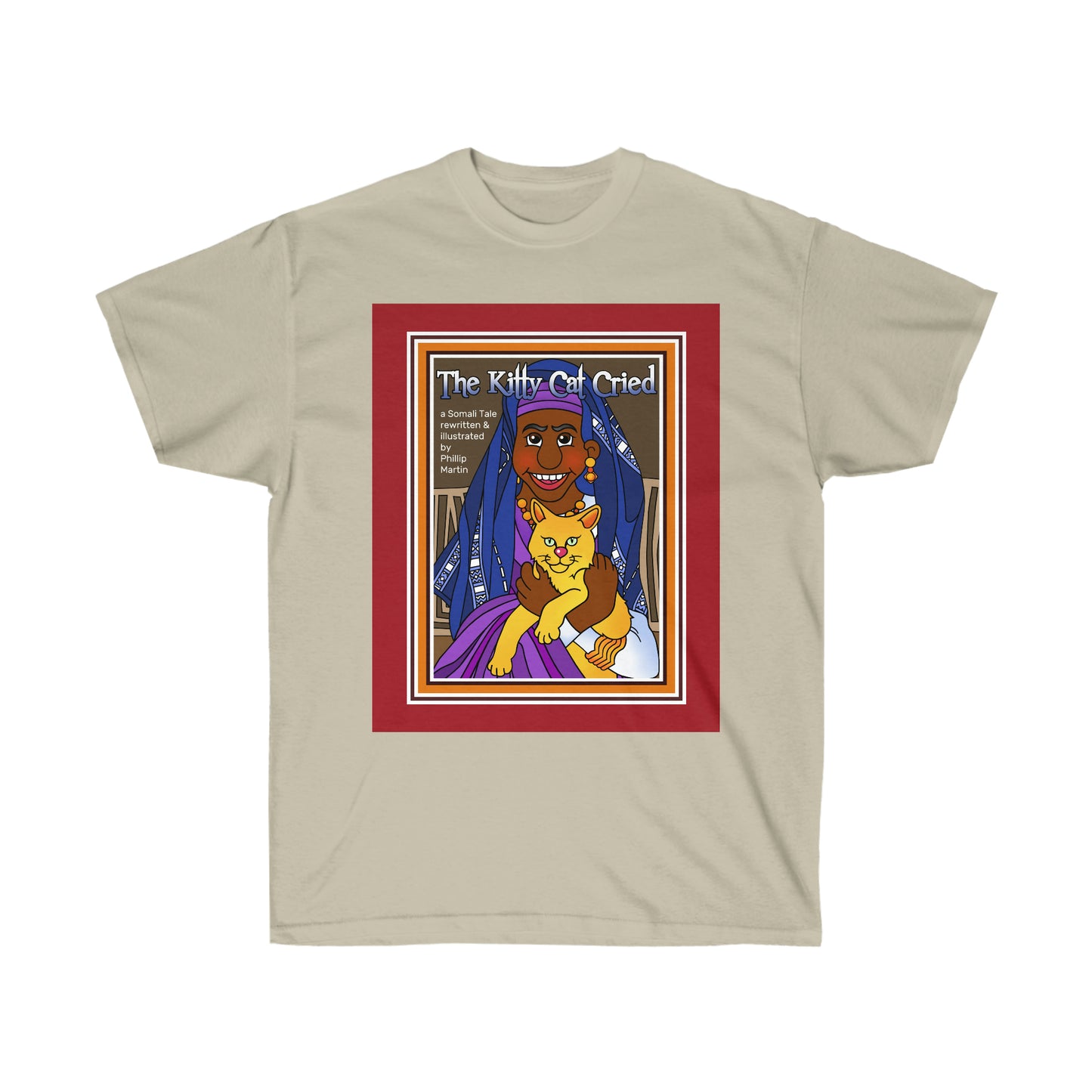 The Kitty Cat Cried Unisex Ultra Cotton Tee