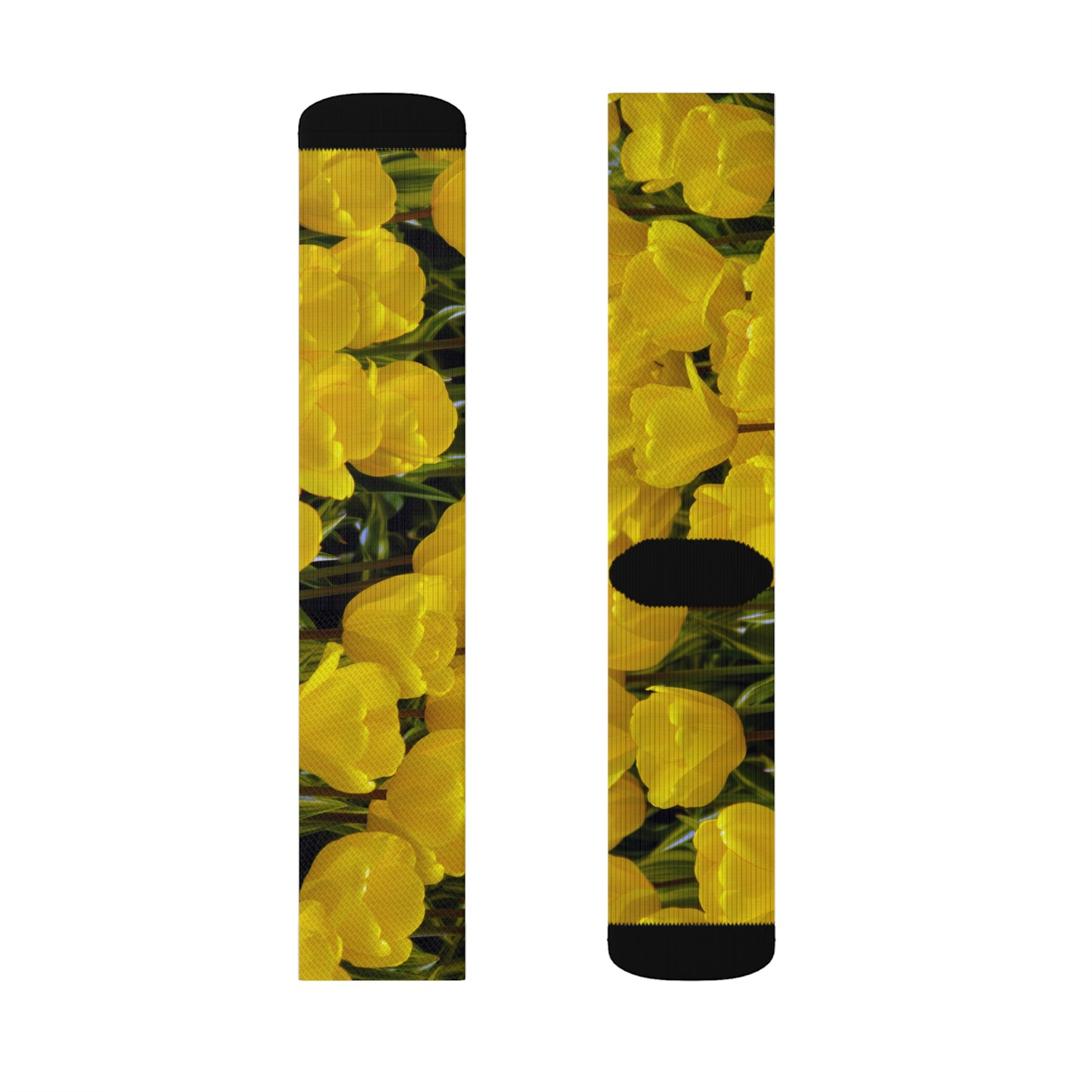 Flowers 16 Sublimation Socks