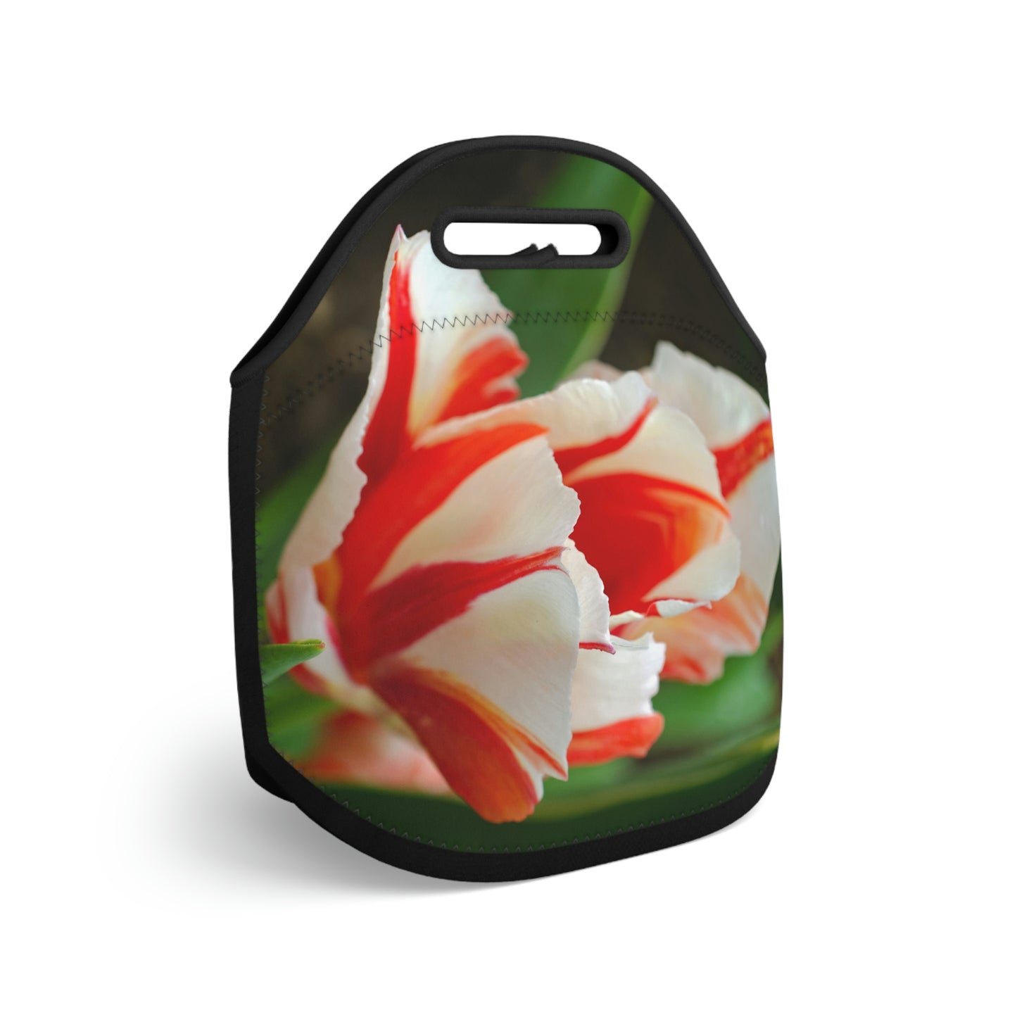 Flowers 05 Neoprene Lunch Bag