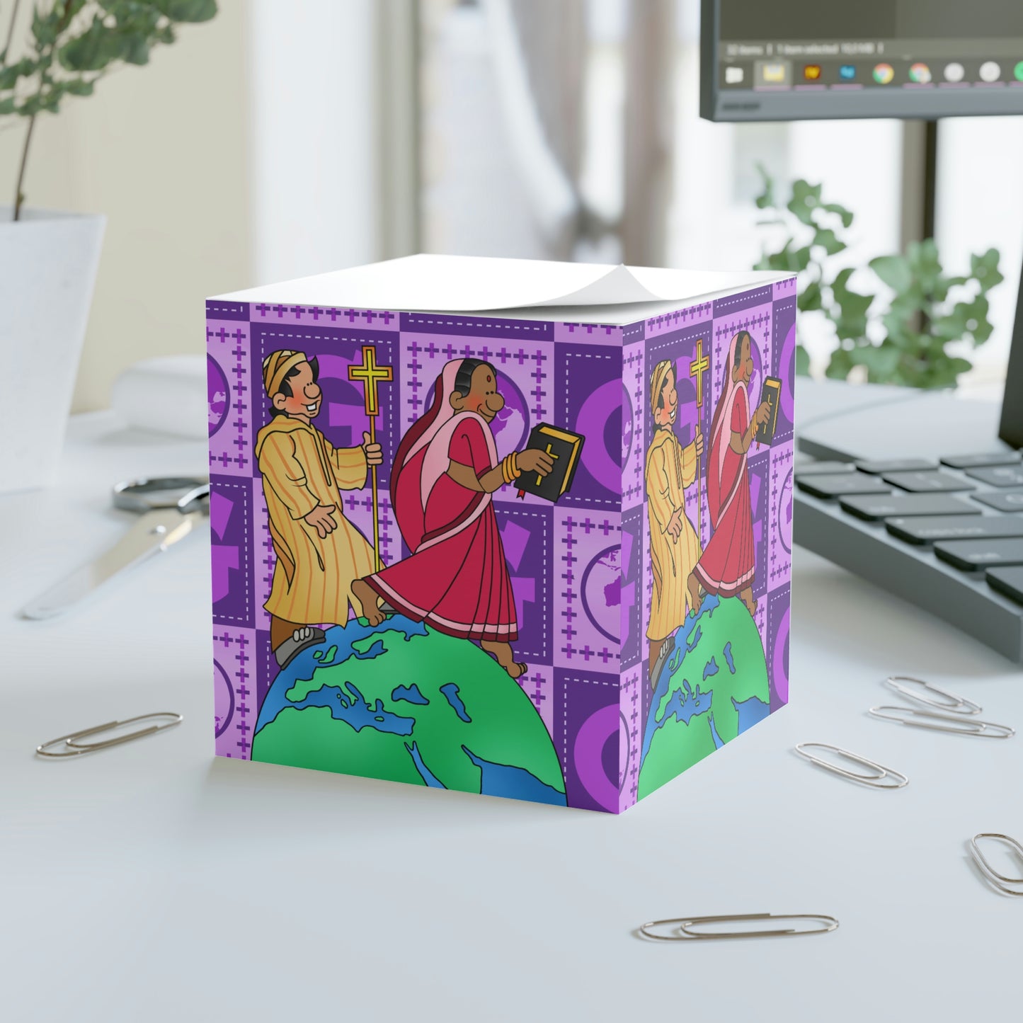 The Bible as Simple as ABC G Note Cube