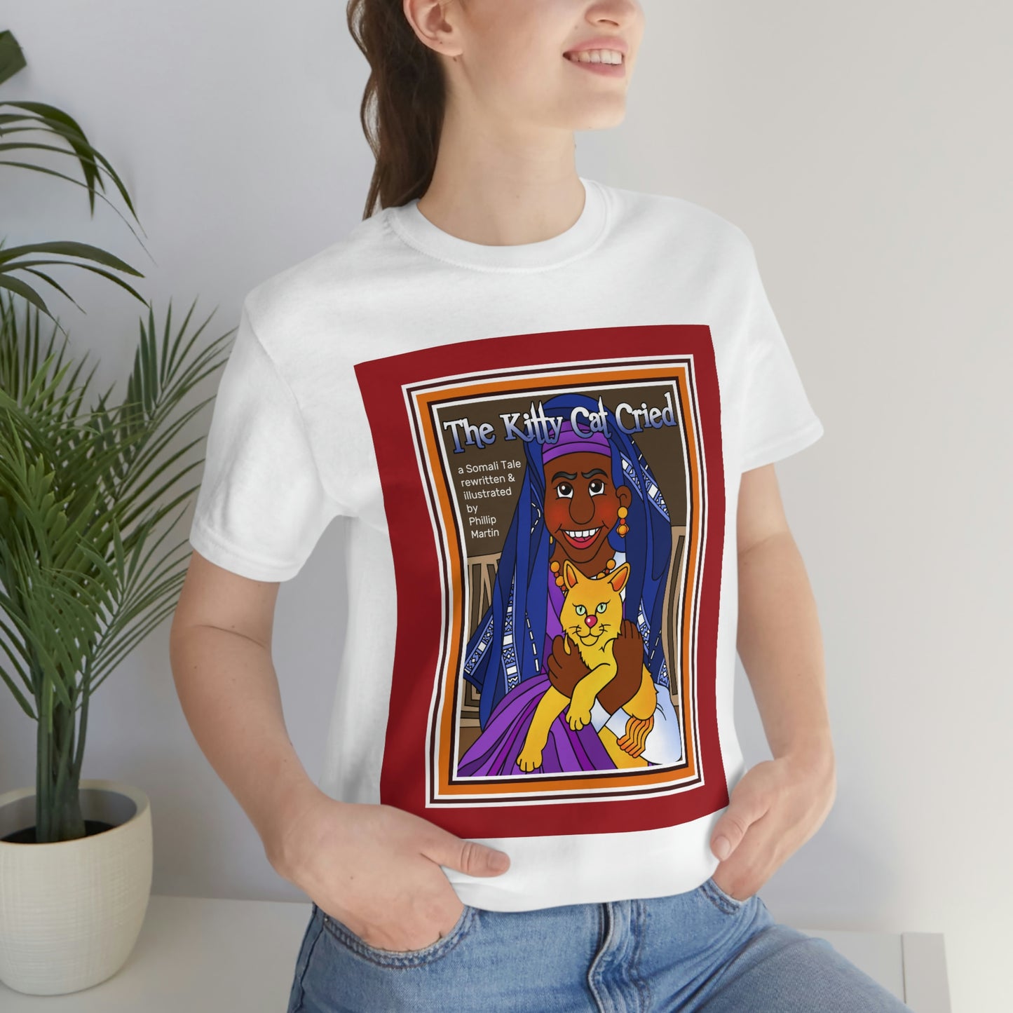 The Kitty Cat Cried Unisex Jersey Short Sleeve Tee