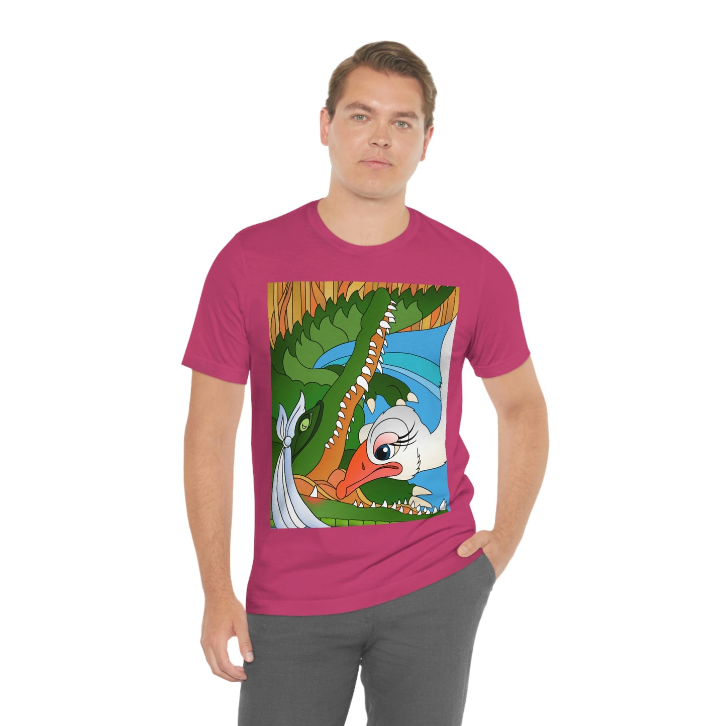 Once Upon Southern Africa! Unisex Jersey Short Sleeve Tee