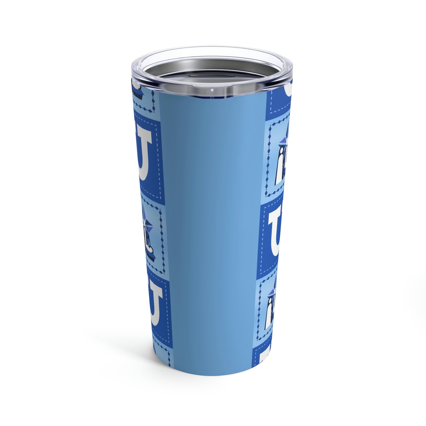 The Bible as Simple as ABC U Tumbler 20oz