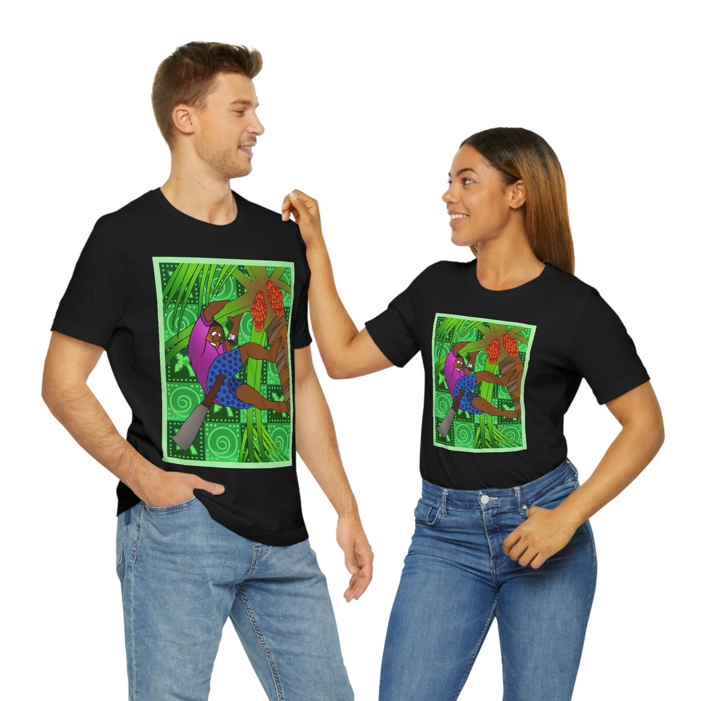 A Fowl Chain of Events! Unisex Jersey Short Sleeve Tee