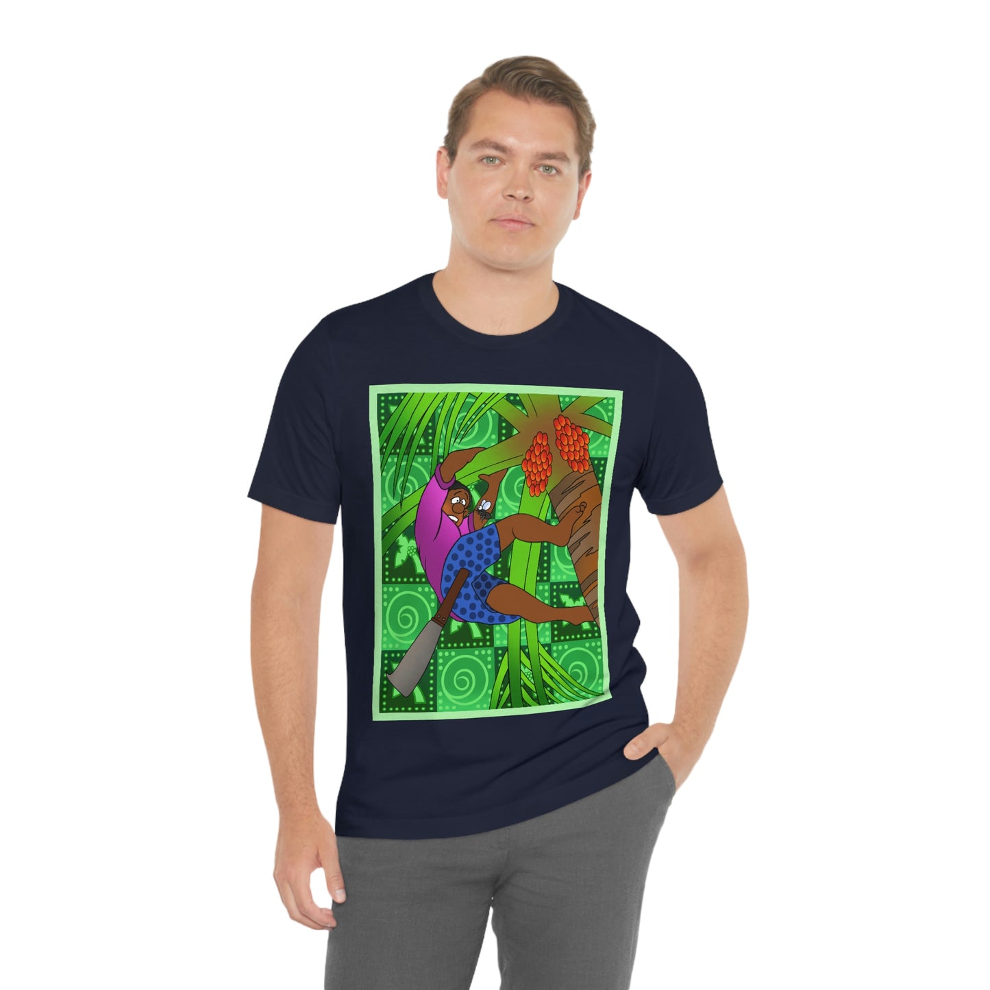 A Fowl Chain of Events! Unisex Jersey Short Sleeve Tee