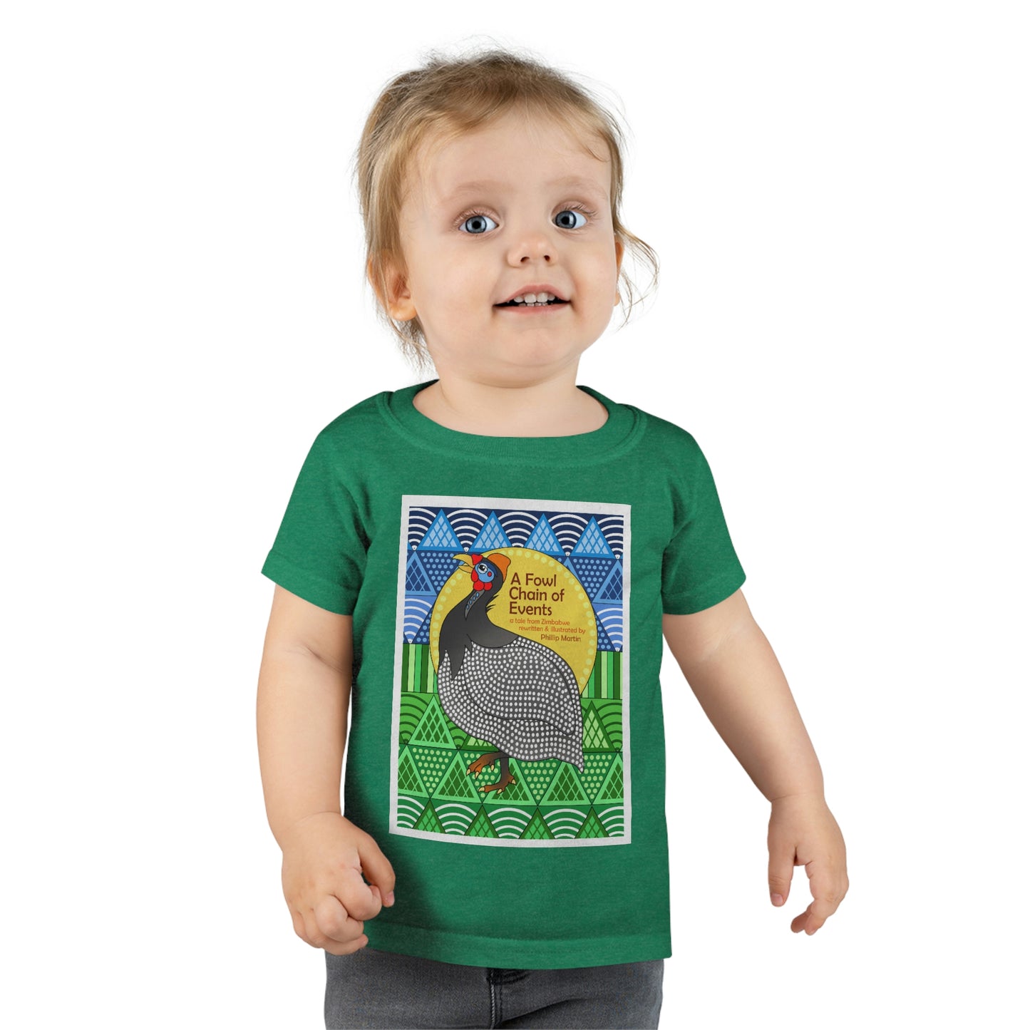 A Fowl Chain of Events Toddler T-shirt