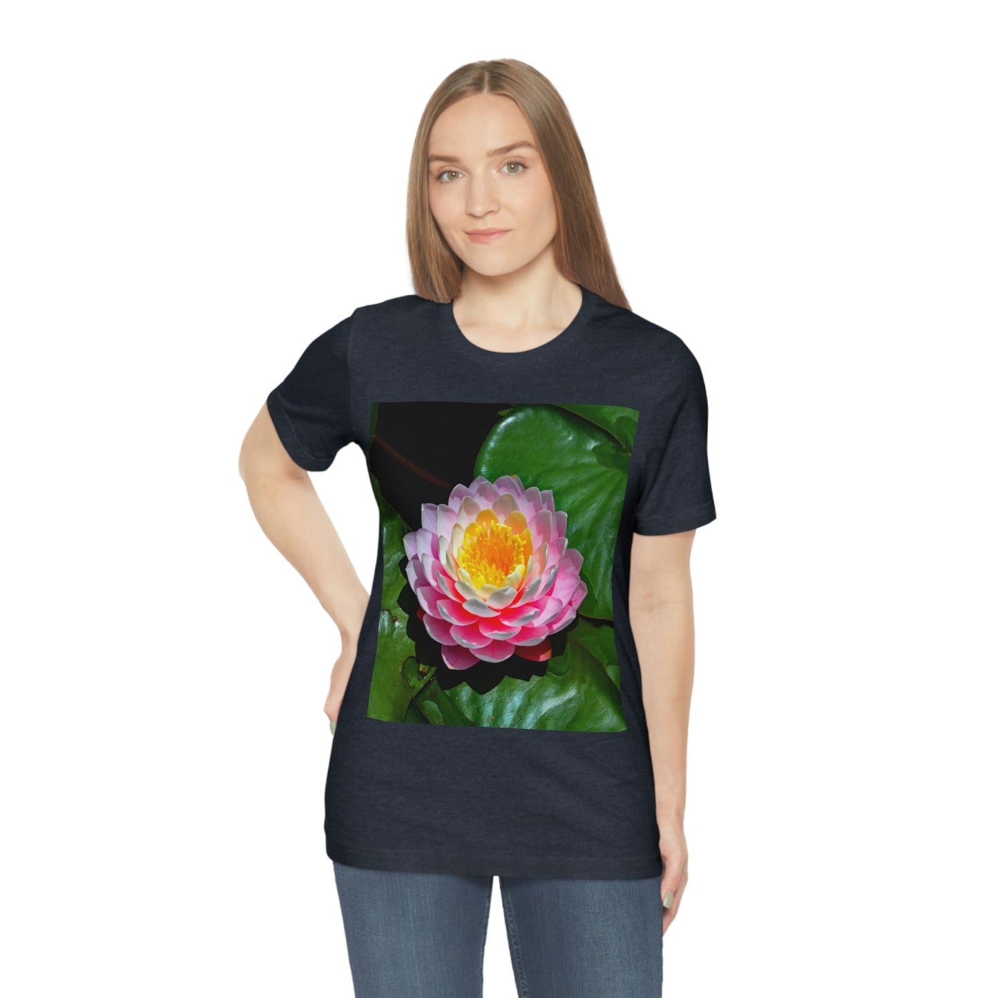 Flowers 25 Unisex Jersey Short Sleeve Tee