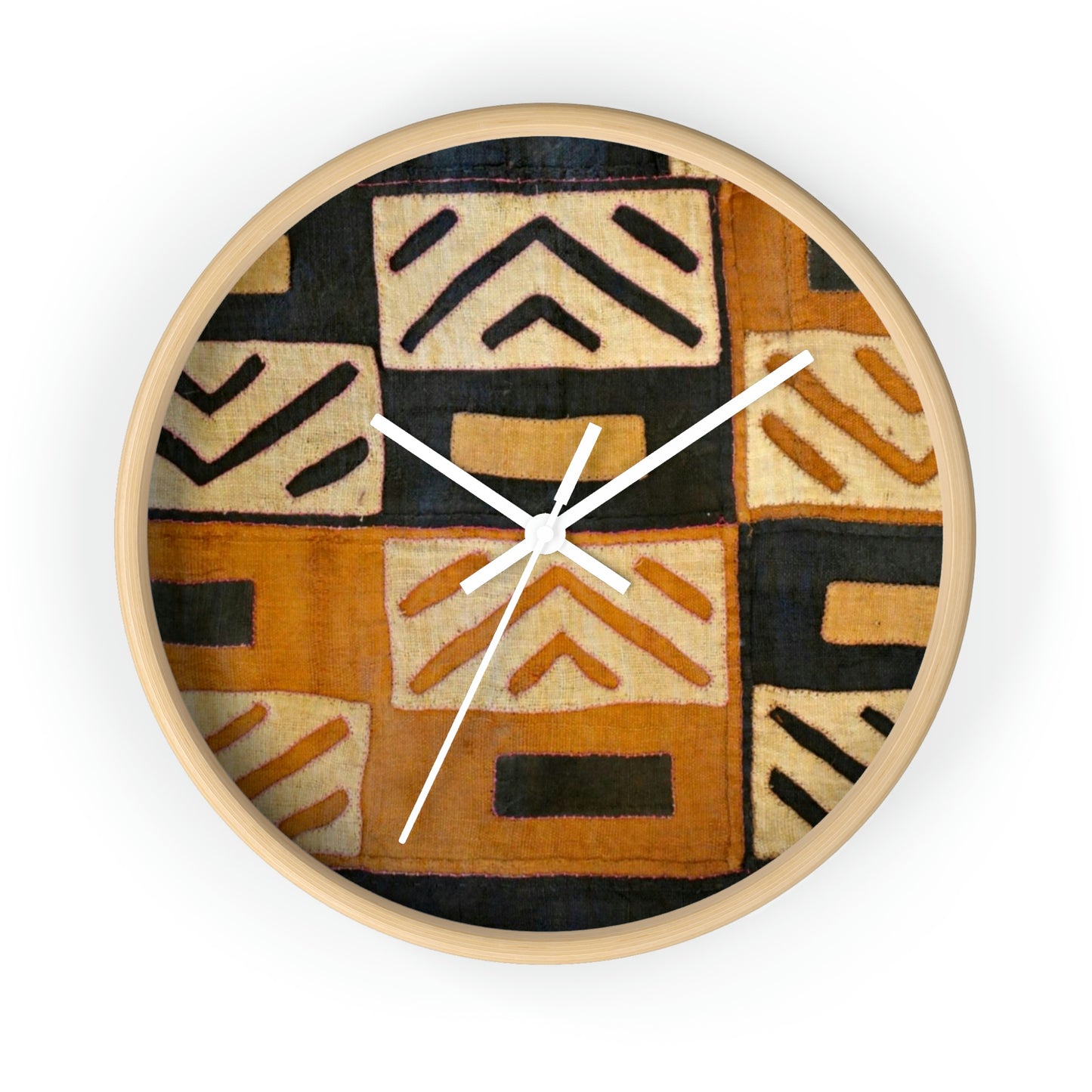 A Show of Hands Fabric!! Wall Clock