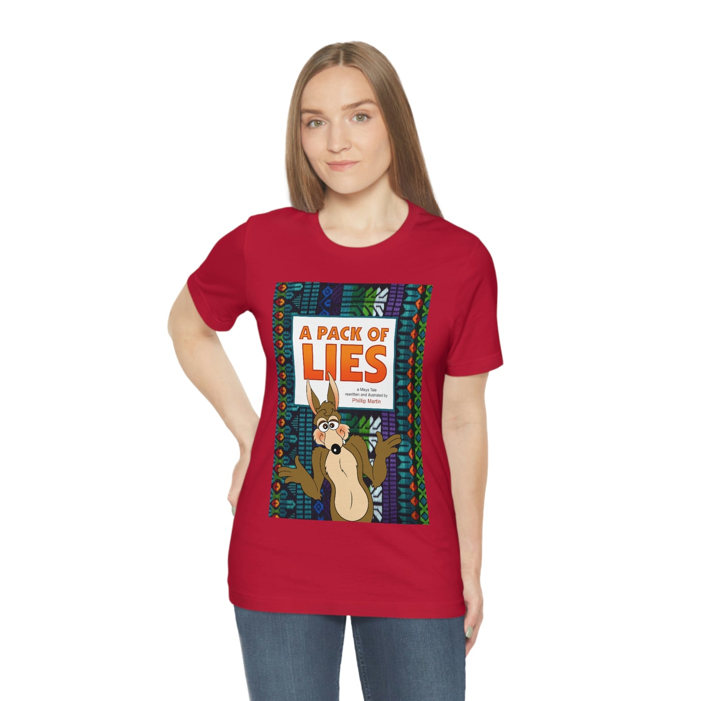 A Pack of Lies Unisex Jersey Short Sleeve Tee