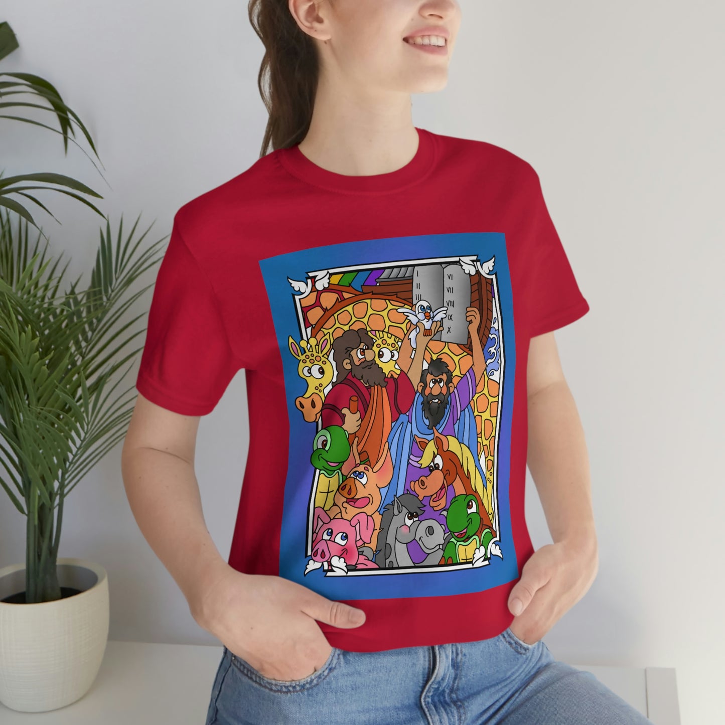 Hark and Harold Angel Sing! Unisex Jersey Short Sleeve Tee