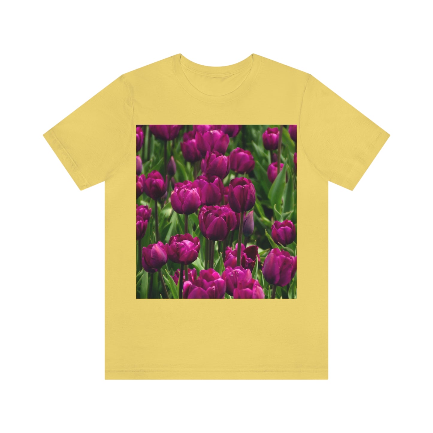 Flowers 20 Unisex Jersey Short Sleeve Tee