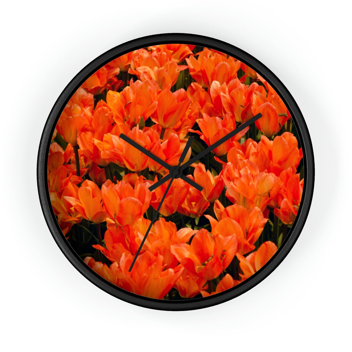 Flowers 03 Wall Clock