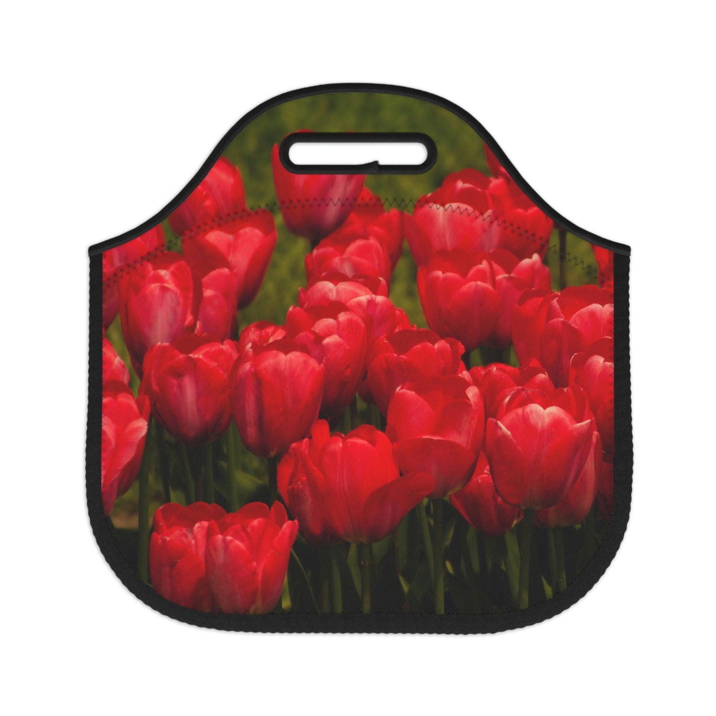 Flowers 22 Neoprene Lunch Bag