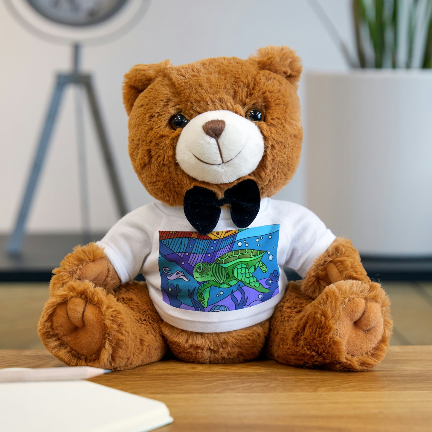 Once Upon East Africa! Teddy Bear with T-Shirt