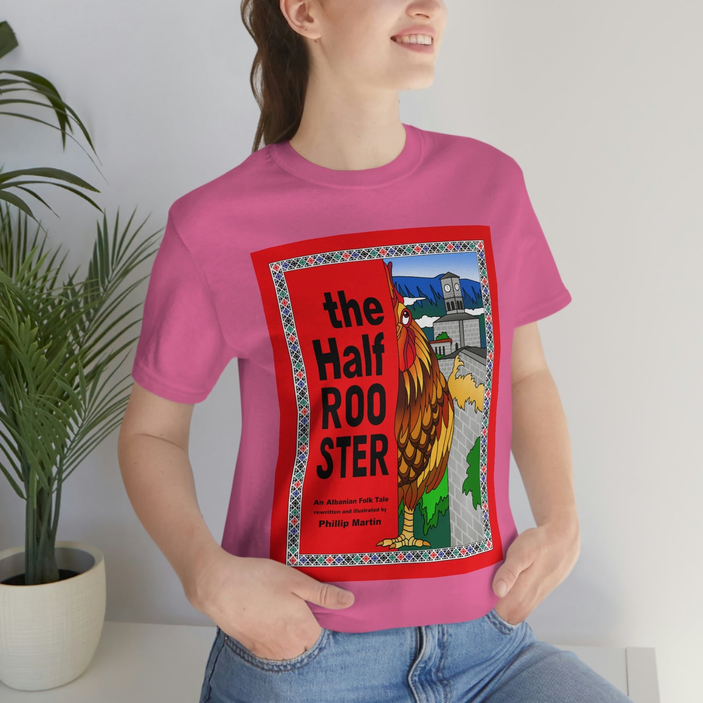 The Half Rooster Unisex Jersey Short Sleeve Tee