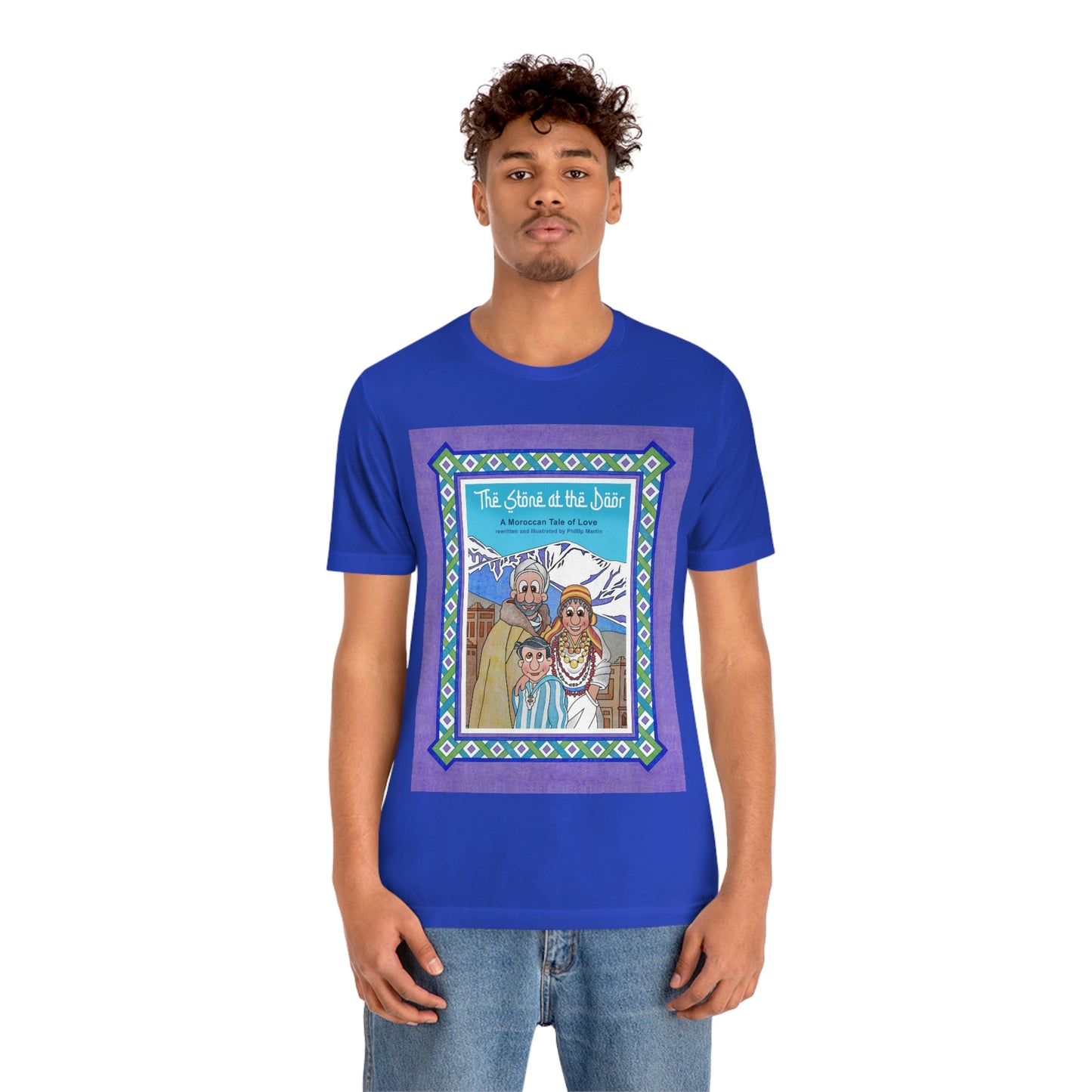 The Stone at the Door Unisex Jersey Short Sleeve Tee