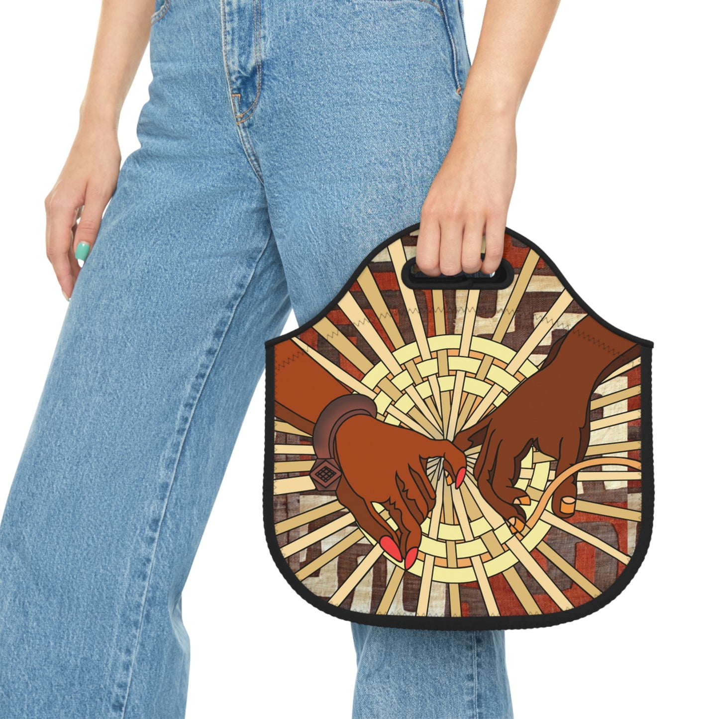 A Show of Hands!! Neoprene Lunch Bag