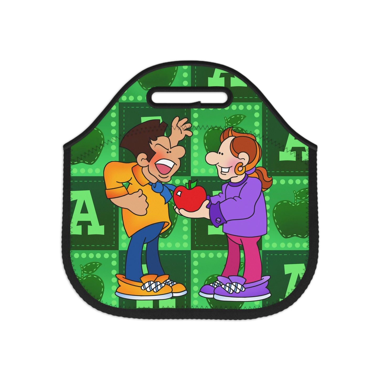 The Bible as Simple as ABC A Neoprene Lunch Bag