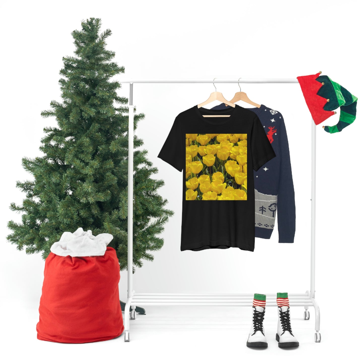 Flowers 23 Unisex Jersey Short Sleeve Tee