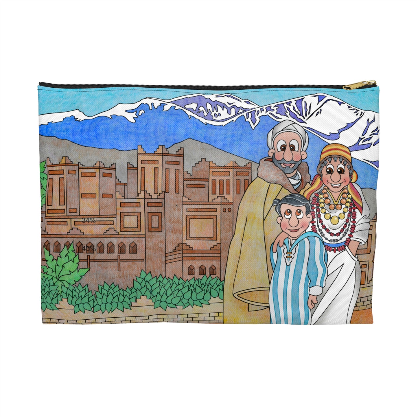 The Stone at the Door! Accessory Pouch