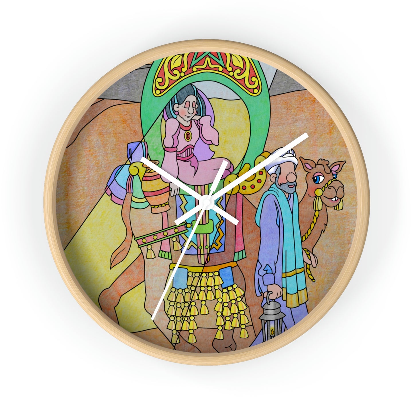 The Stone at the Door! Wall Clock