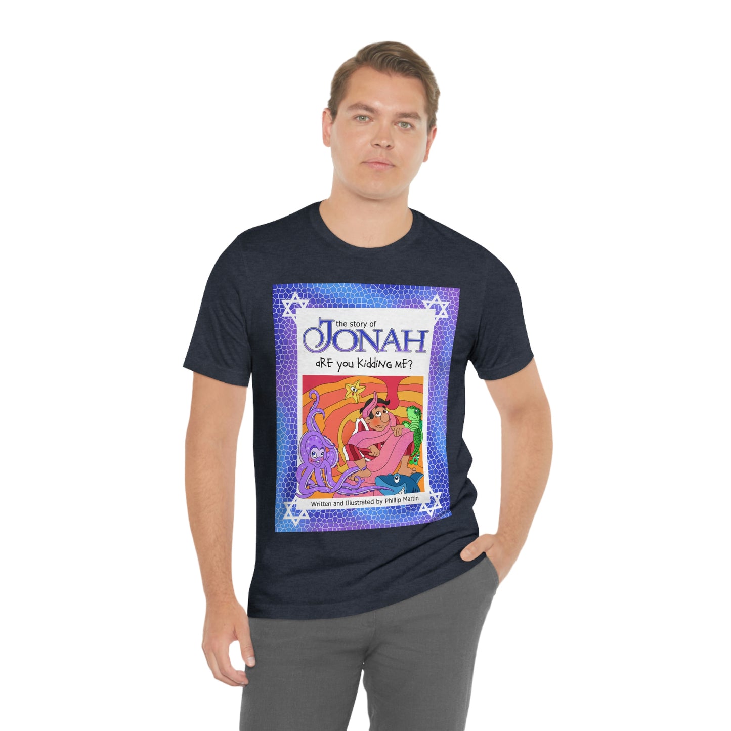 The Story of Jonah Unisex Jersey Short Sleeve Tee