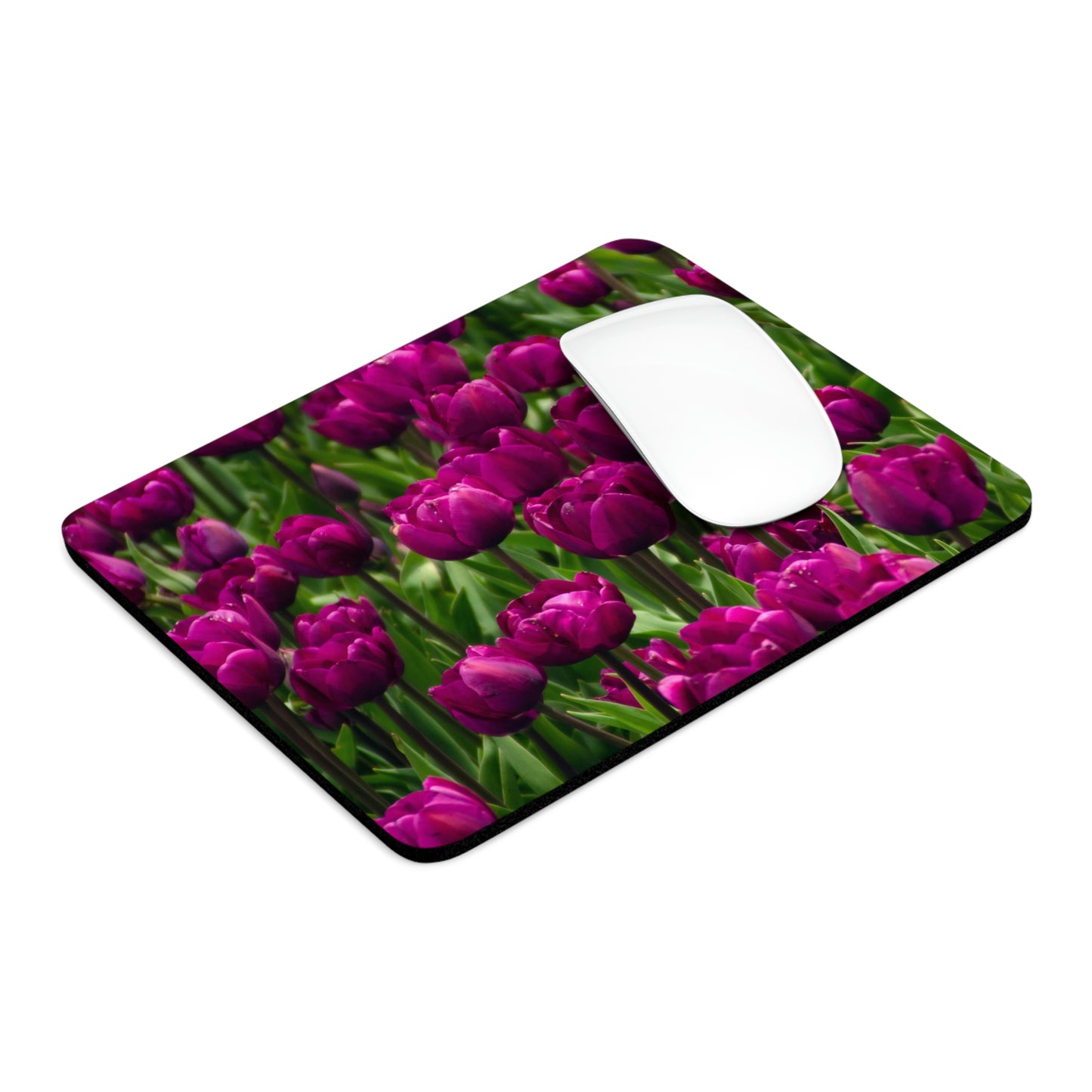 Flowers 20 Rectangle Mouse Pad
