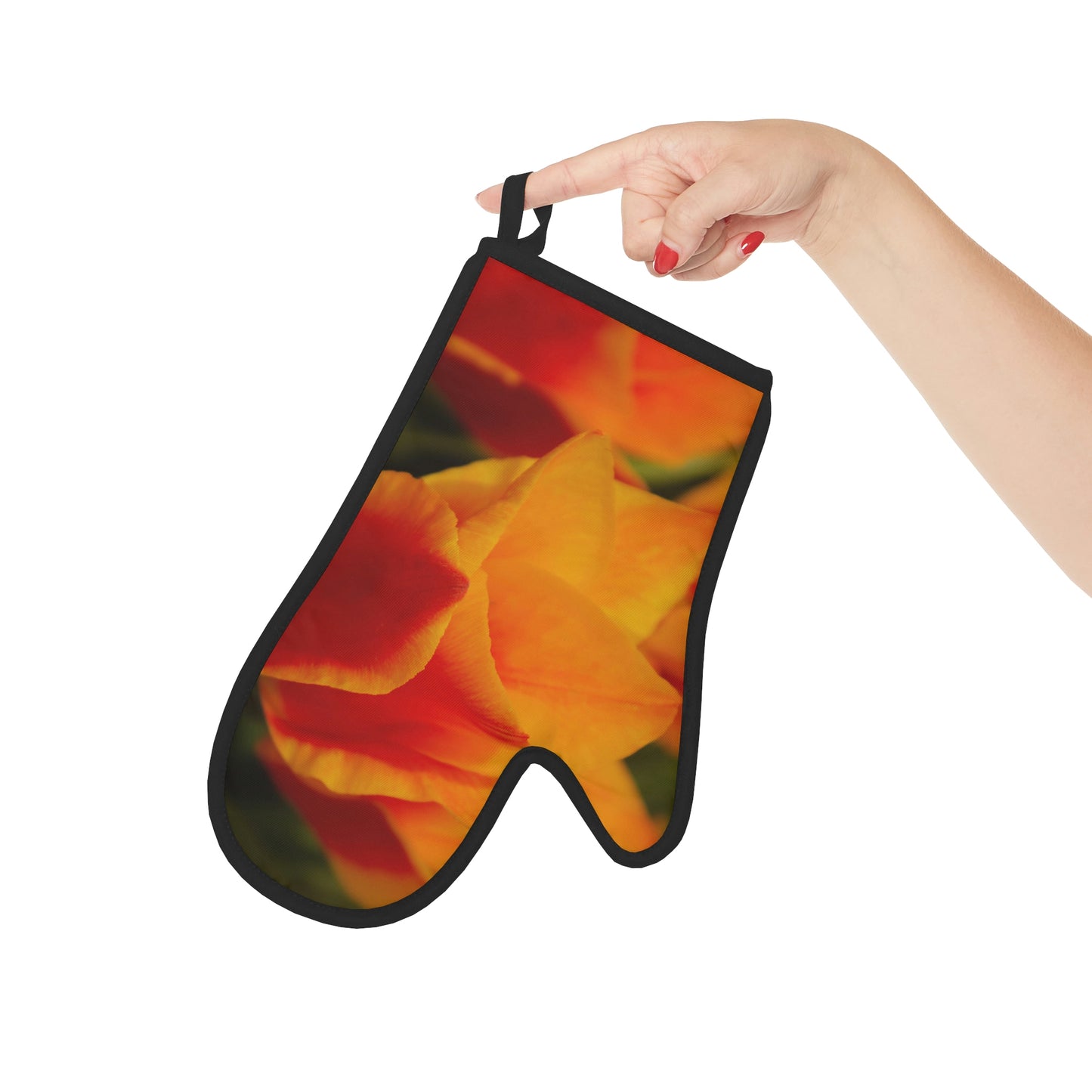 Flowers 12 Oven Glove