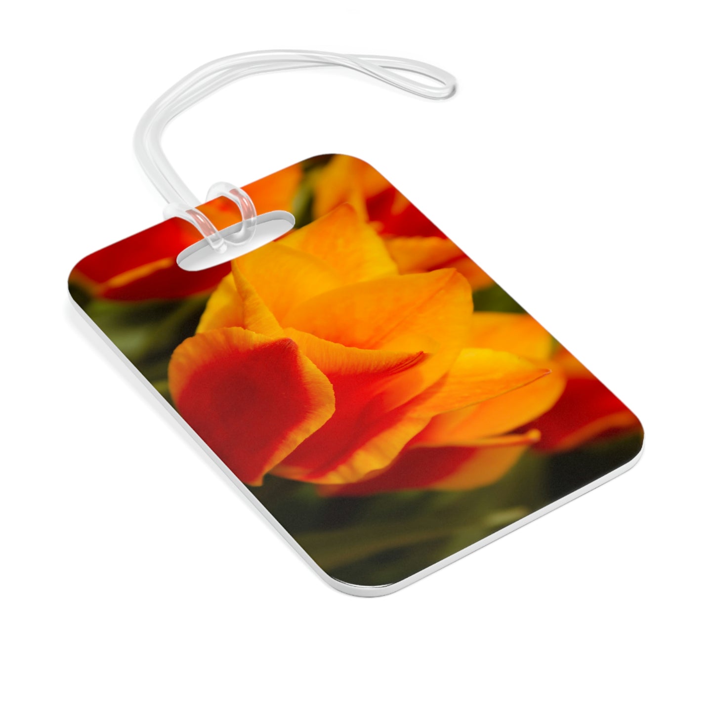 Flowers 13 Bag Tag