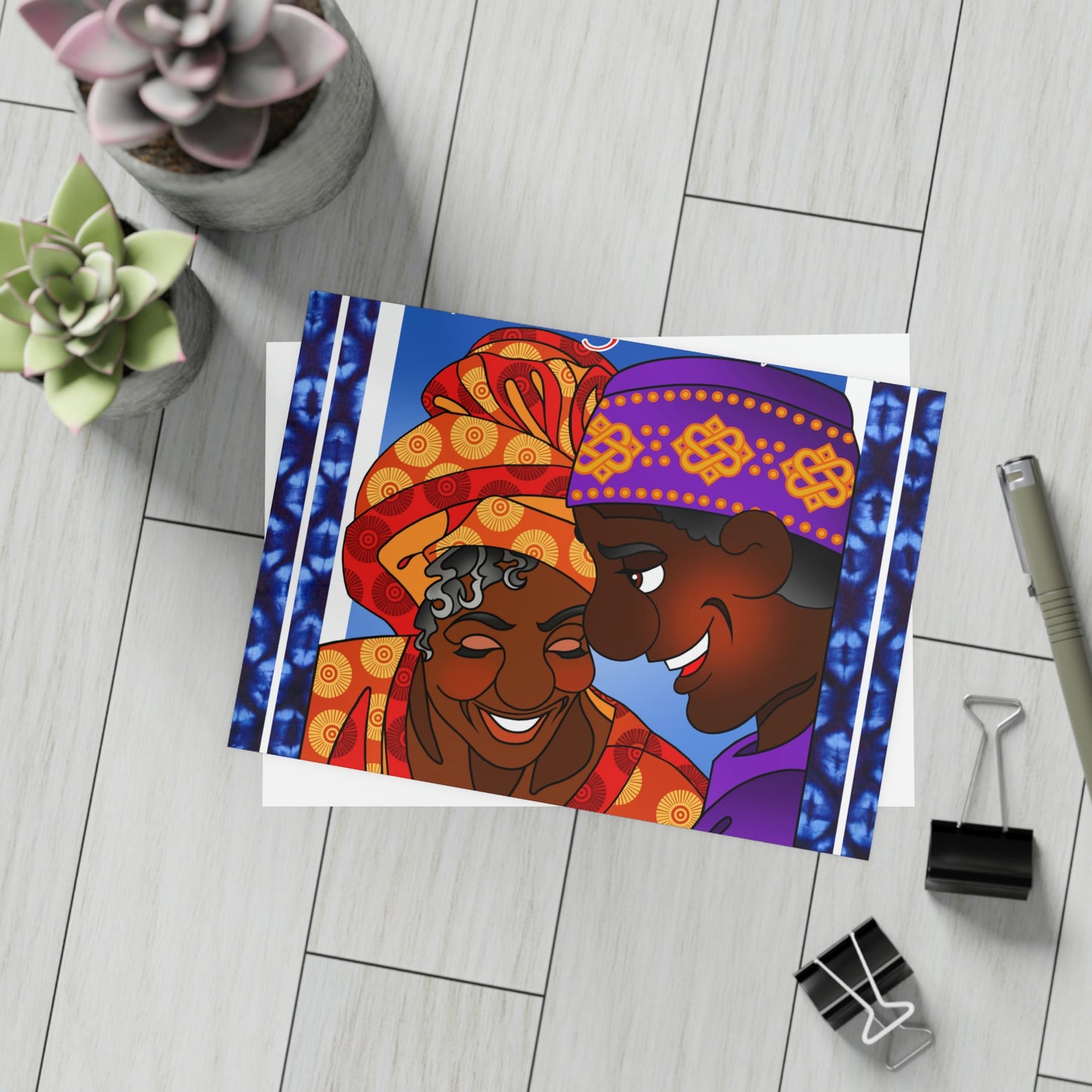 The Paramount Chief and One Wise Woman Greeting Card Bundles (envelopes not included)