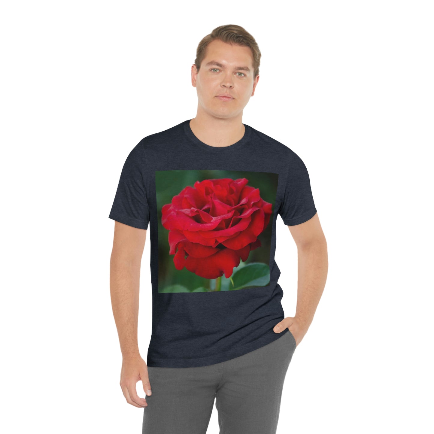 Flowers 14 Unisex Jersey Short Sleeve Tee