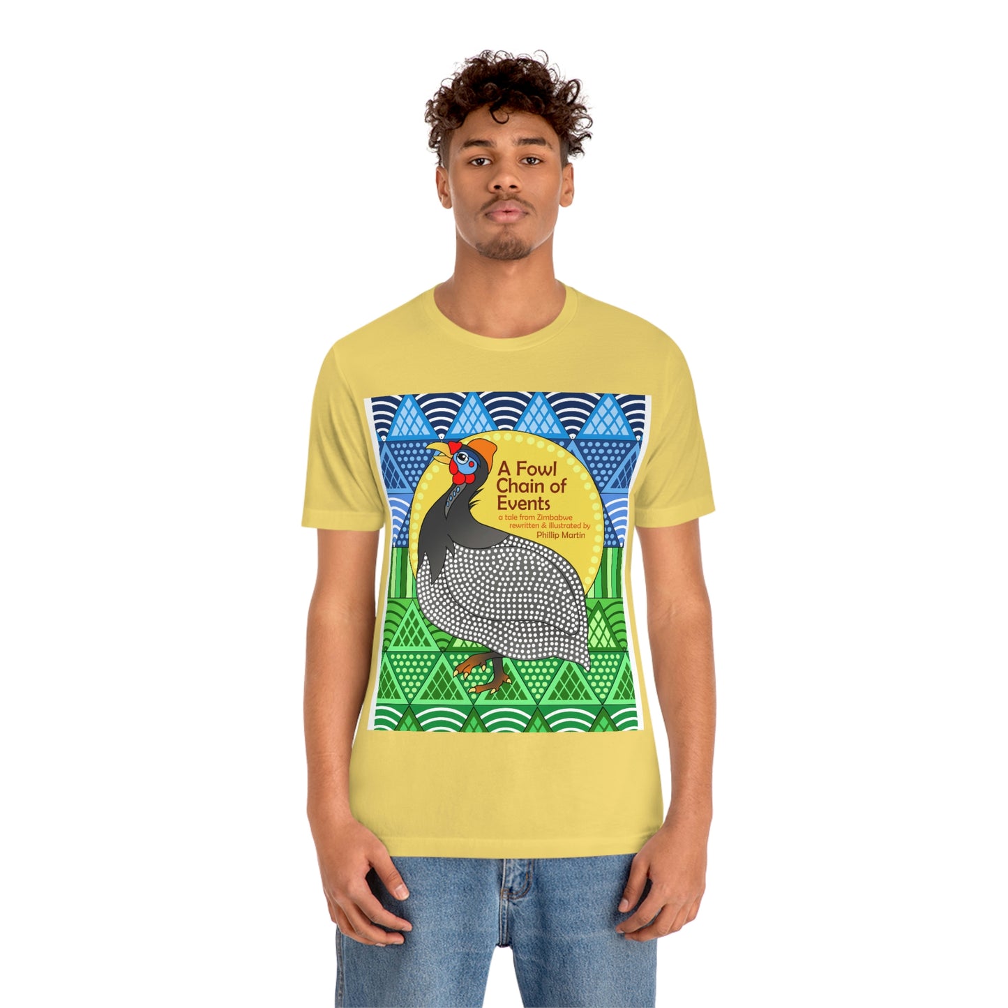 A Fowl Chain of Events Unisex Jersey Short Sleeve Tee