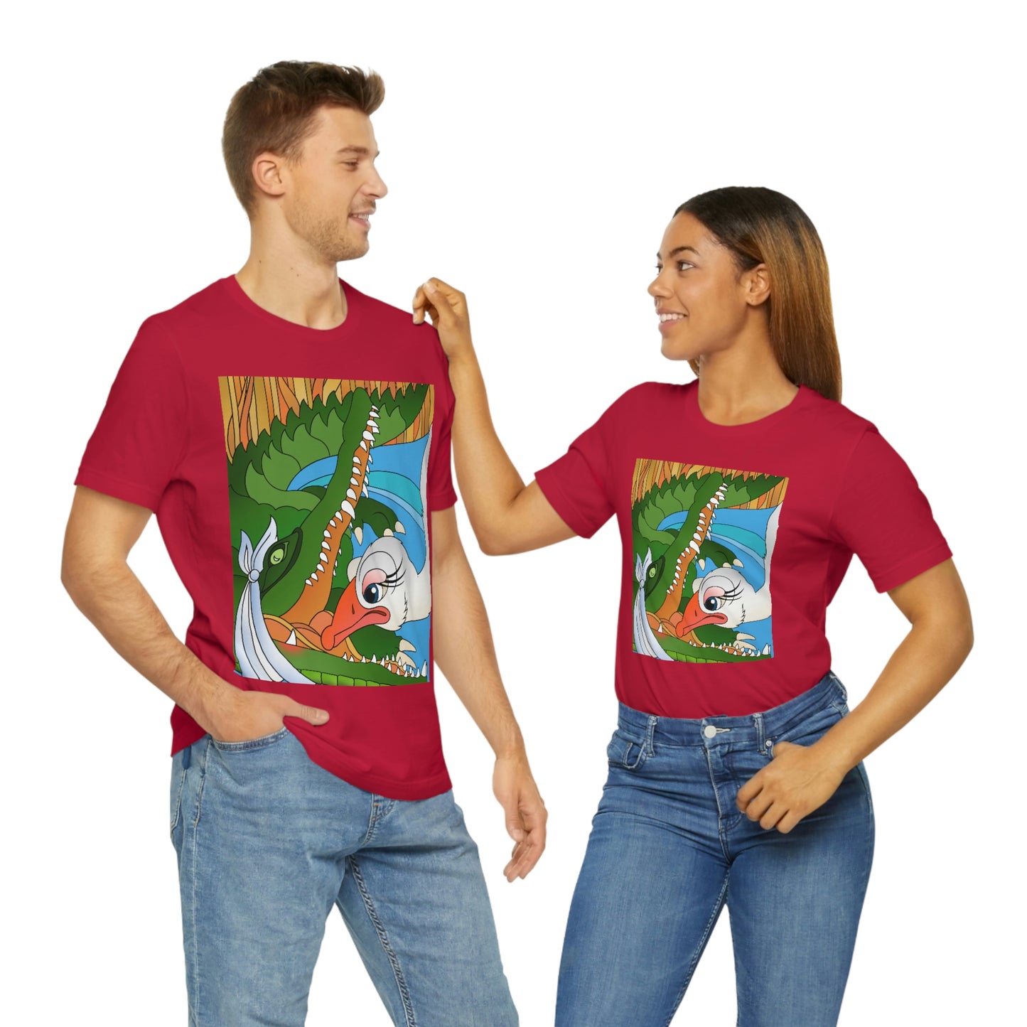 Once Upon Southern Africa! Unisex Jersey Short Sleeve Tee