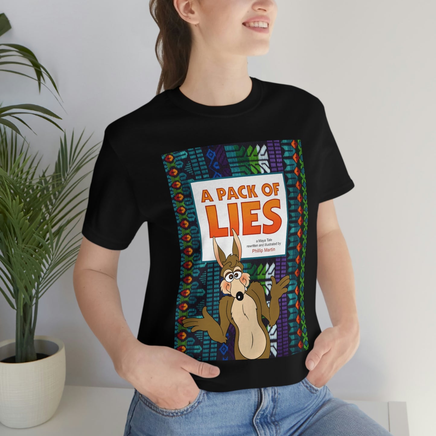 A Pack of Lies Unisex Jersey Short Sleeve Tee