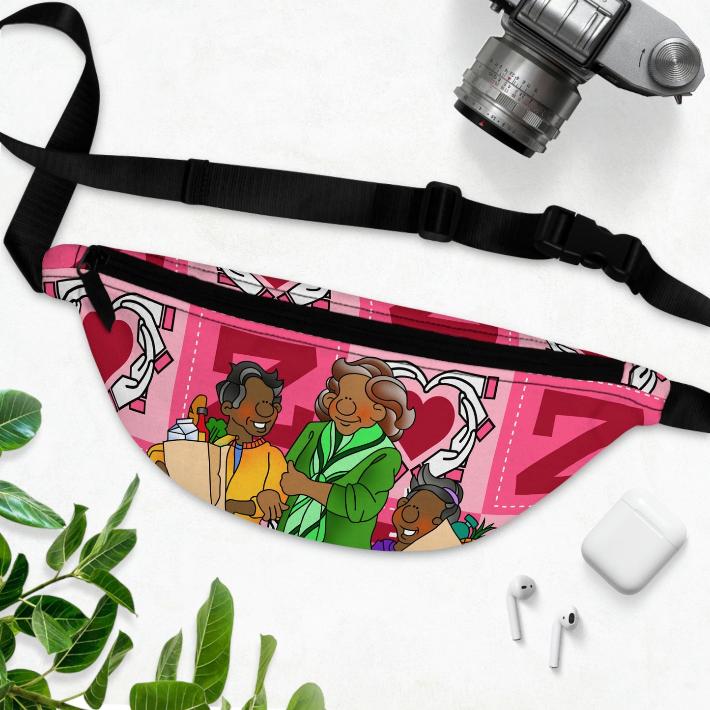 The Bible as Simple as ABC Z Fanny Pack