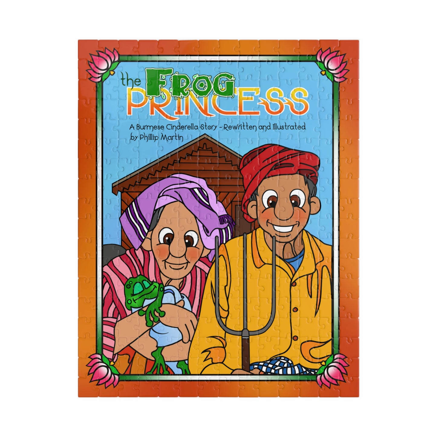 The Frog Princess Puzzle (110, 252, 500, 1014-piece)