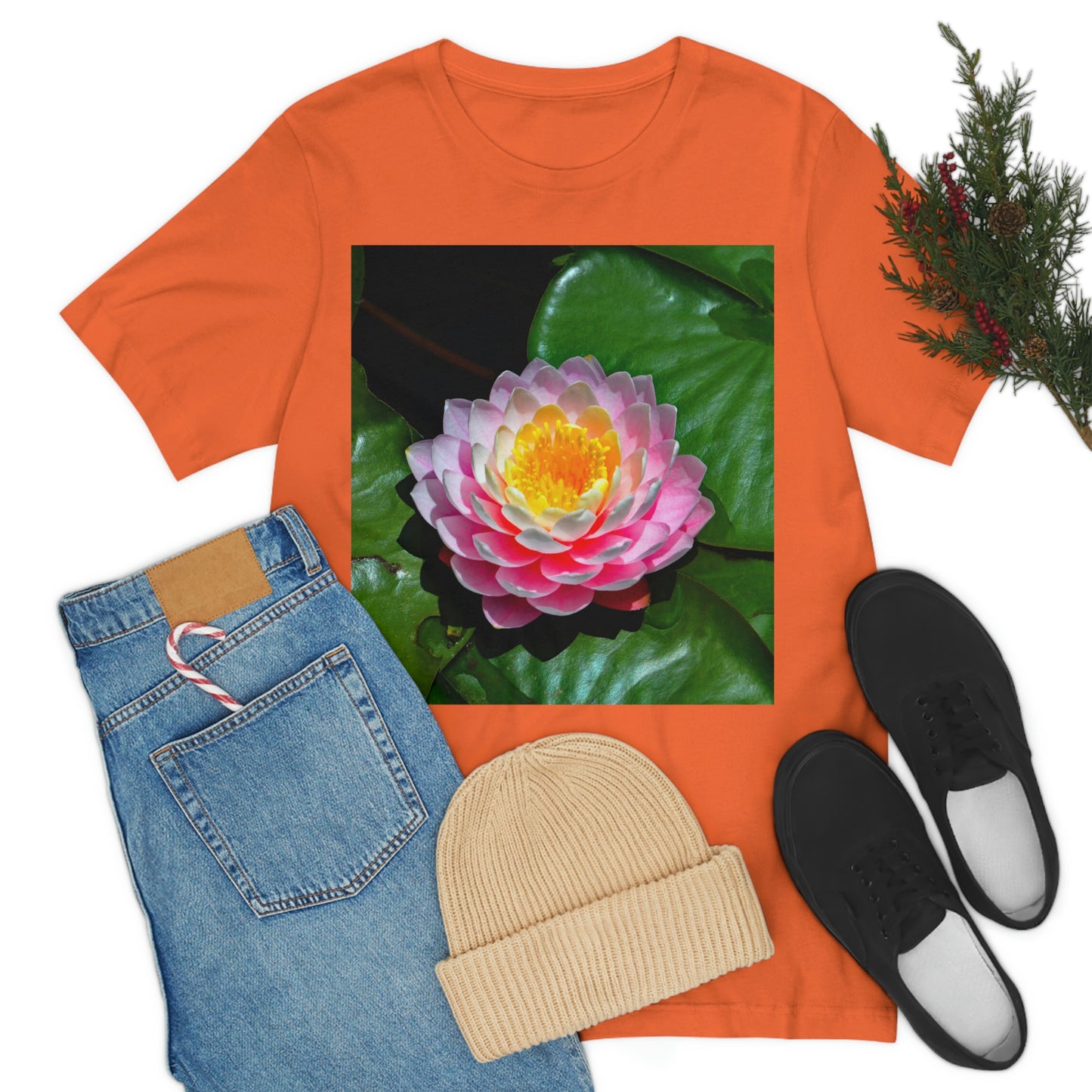 Flowers 25 Unisex Jersey Short Sleeve Tee