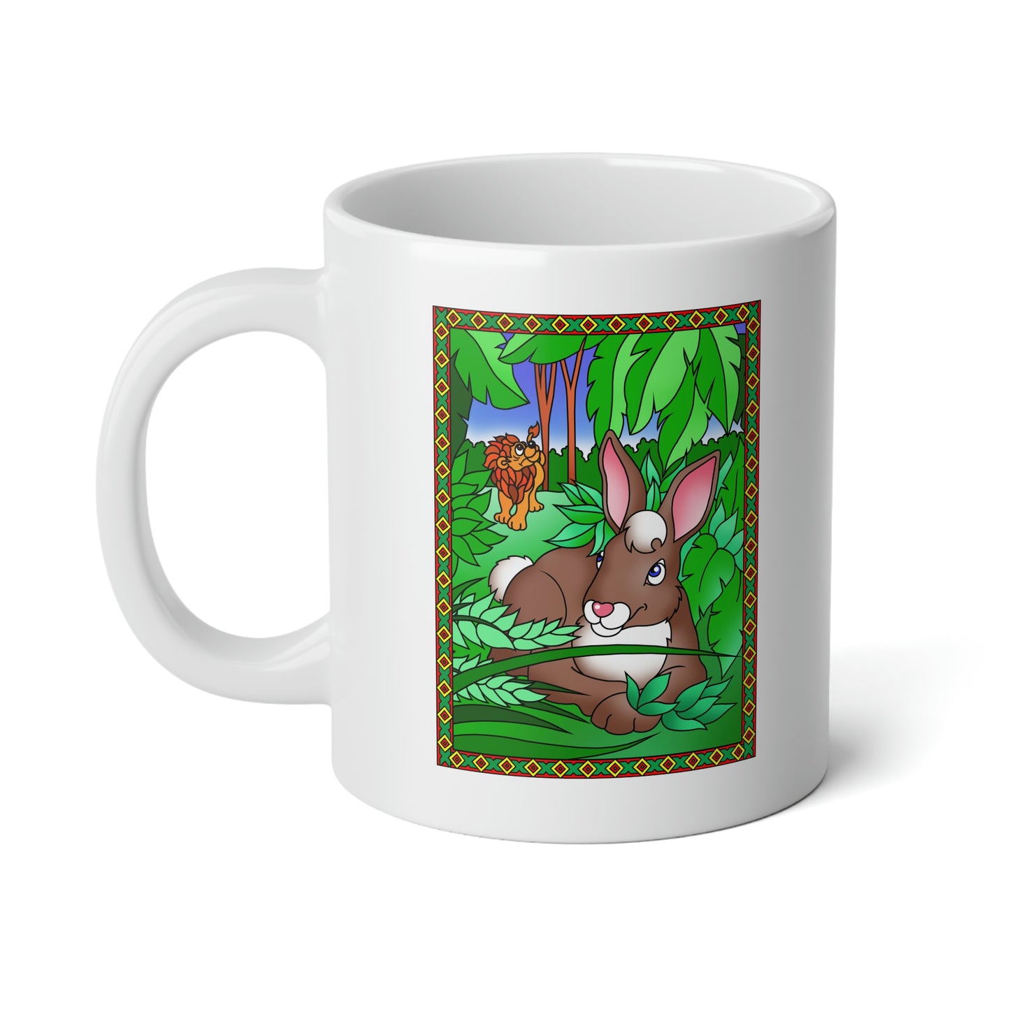 Once Upon East Africa! Jumbo Mug, 20oz