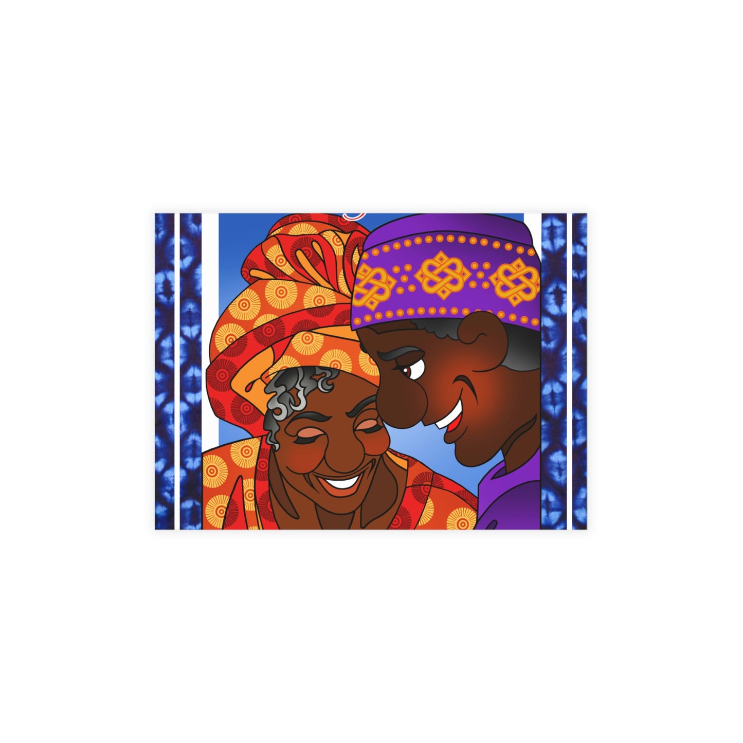 The Paramount Chief and One Wise Woman Greeting Card Bundles (envelopes not included)