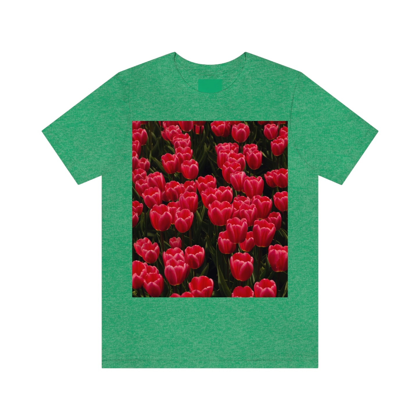 Flowers 24 Unisex Jersey Short Sleeve Tee