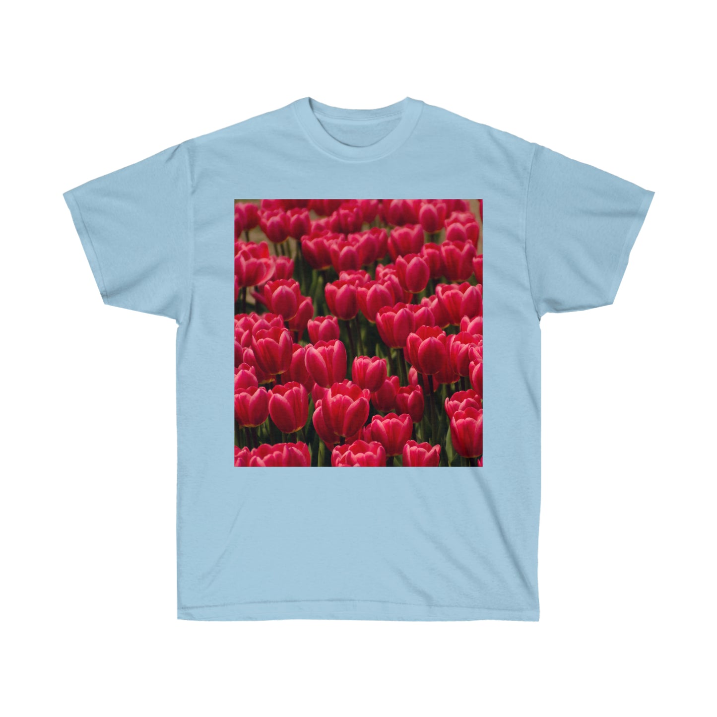 Flowers 15 Unisex Ultra Cotton Tee