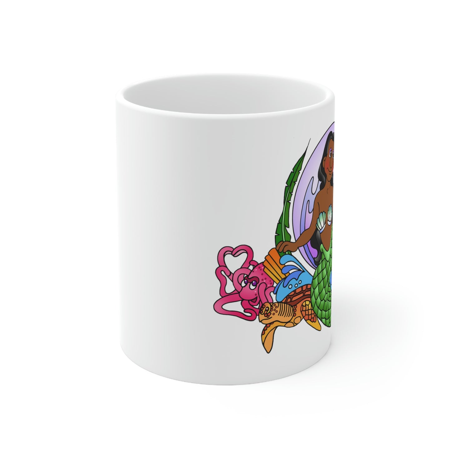 Mermaid!!! Ceramic Mug 11oz
