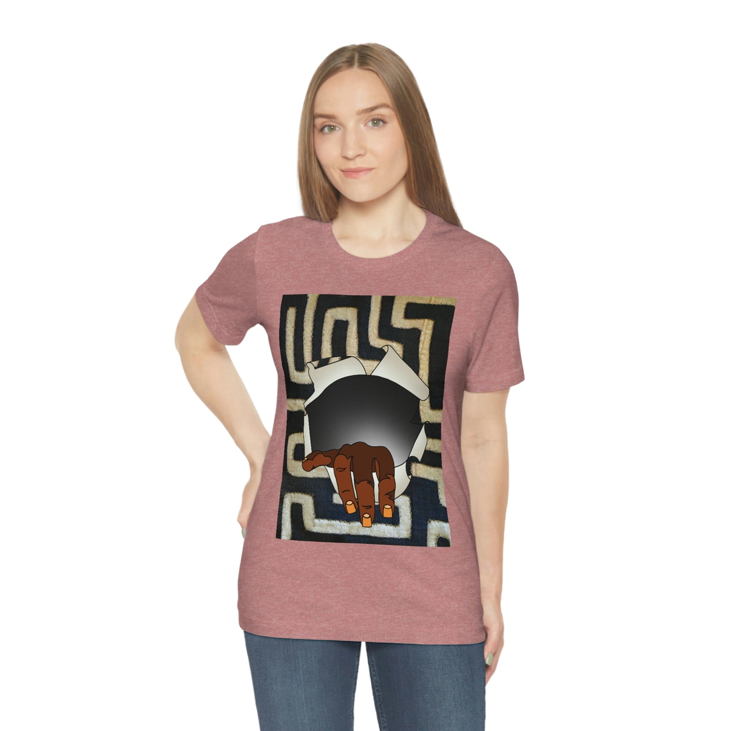A Show of Hands! Unisex Jersey Short Sleeve Tee